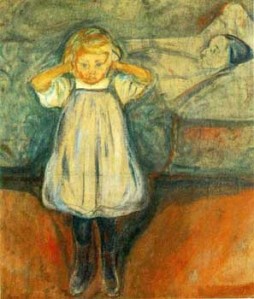Edvard Munch, The Dead Mother. 1900